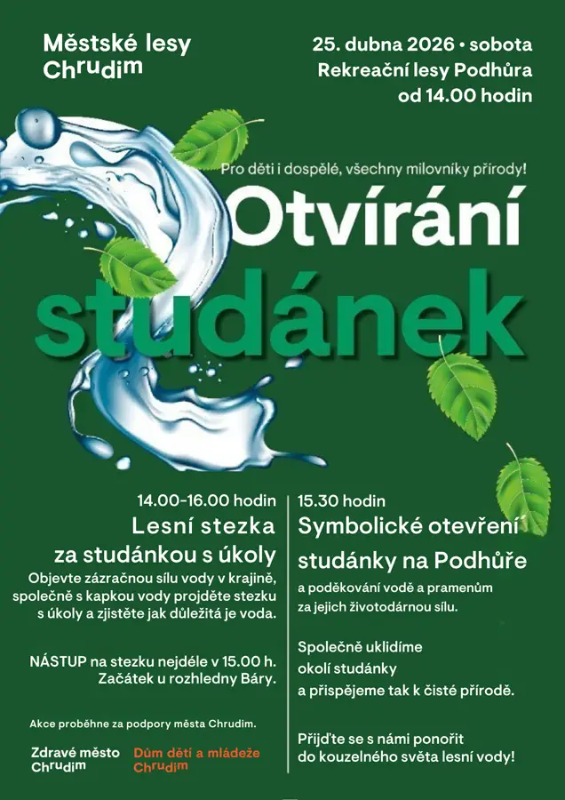 Otvírání studánek